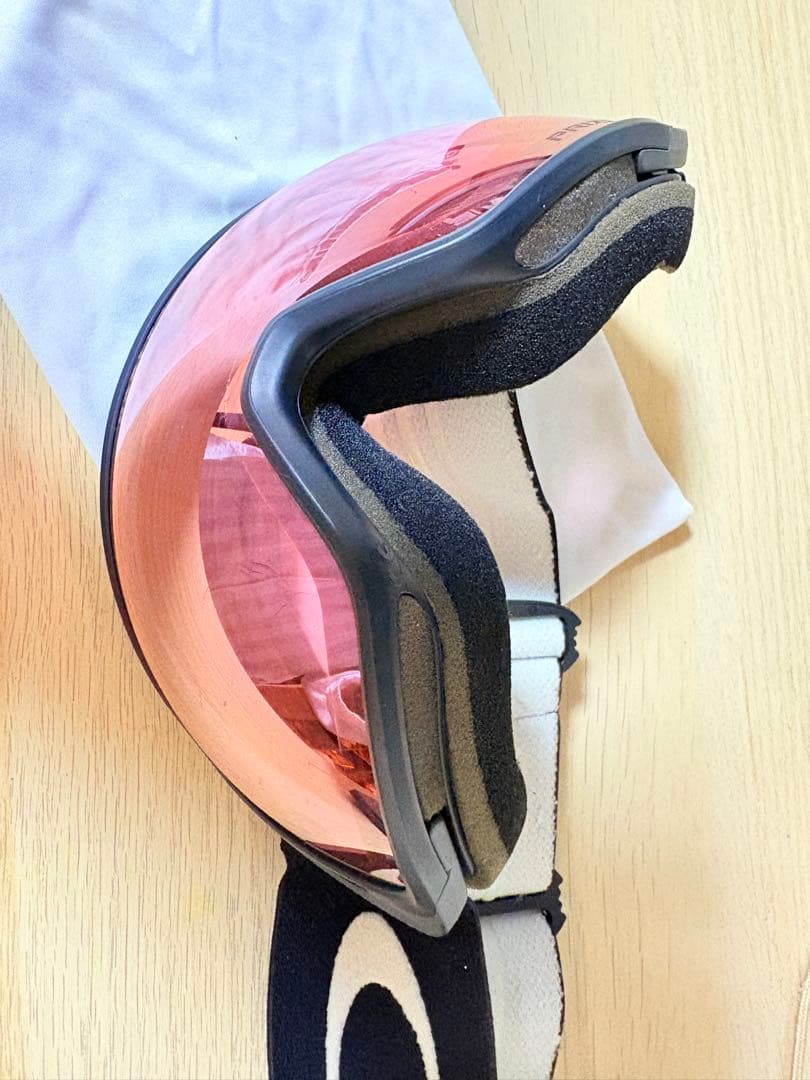 OAKLEY オークリー　プリズム　ゴーグル　ピンク