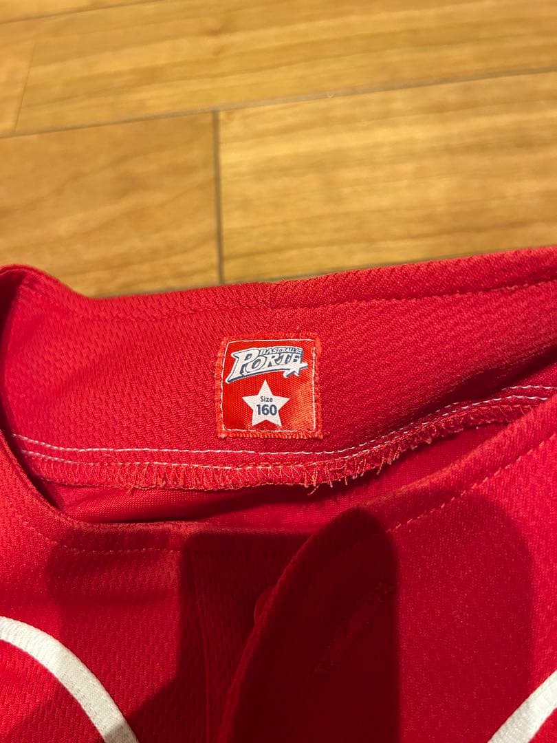 ポルテ ユニフォームセット 160