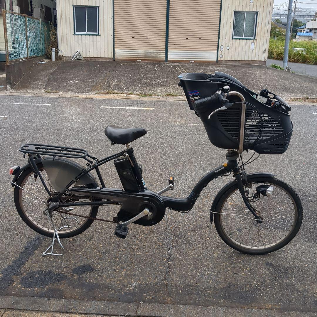 [669]送料無料 パナソニック ギュットミニ 電動アシスト自転車