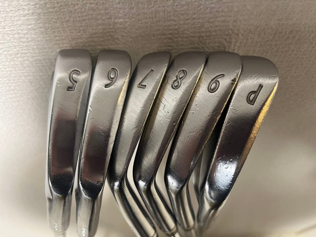 三浦技研 TB Zero アイアン 6本セット（5／6／7／8／9／PW）