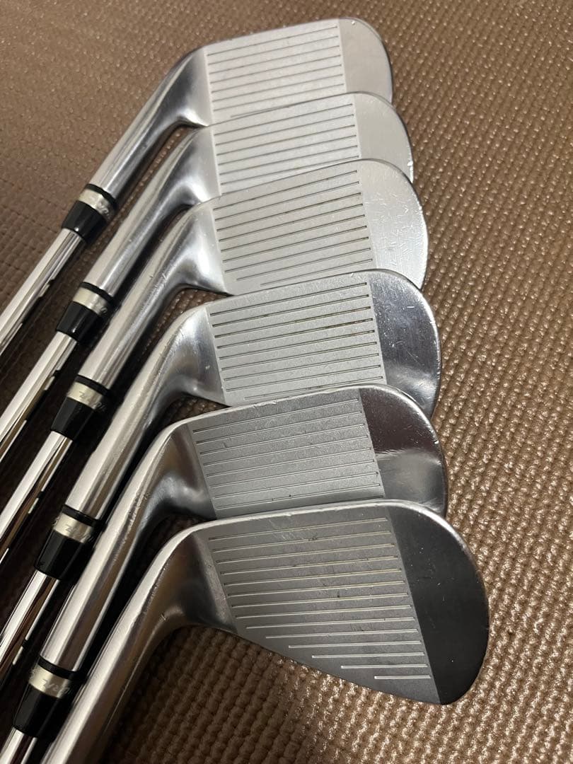 三浦技研 TB Zero アイアン 6本セット（5／6／7／8／9／PW）