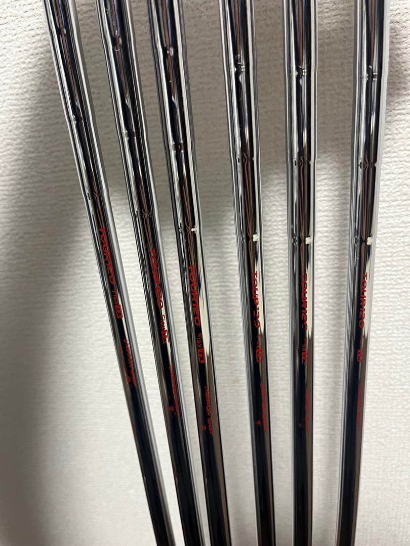 三浦技研 TB Zero アイアン 6本セット（5／6／7／8／9／PW）