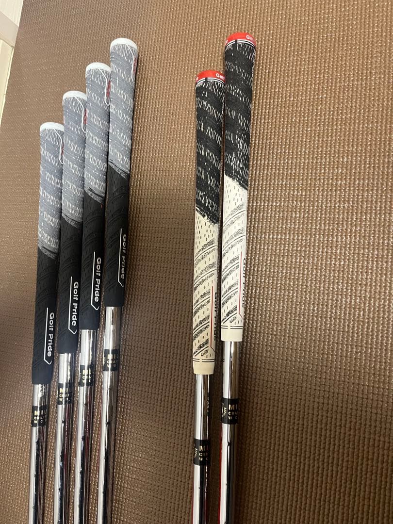 三浦技研 TB Zero アイアン 6本セット（5／6／7／8／9／PW）