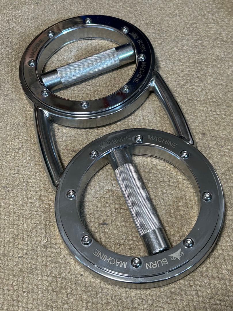 バーンマシン　BURN MACHINE 筋トレ フィットネス トレーニング用品