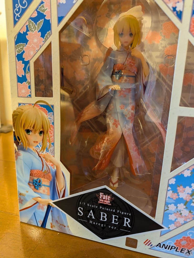 （限定版）ANIPLEX Saber 晴着 ver.