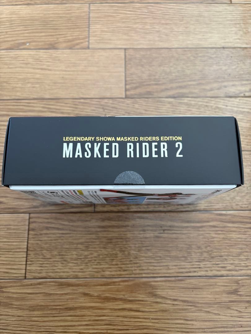 S.H.Figuarts真骨彫製法 仮面ライダー新2号栄光の昭和ライダー￼