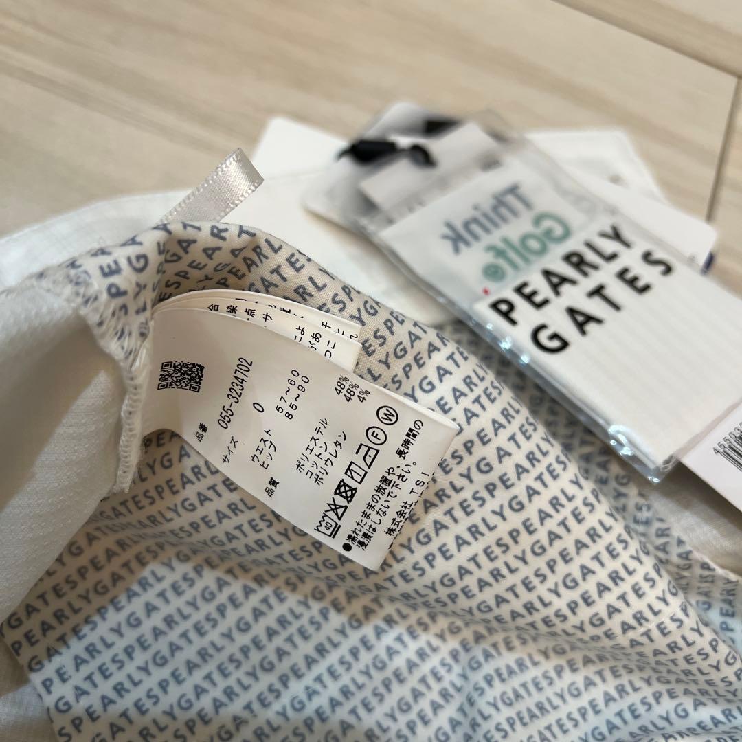 新品新作、半額、春に向け　パーリーゲイツ　スーパーストレッチ　スカート　サイズ0