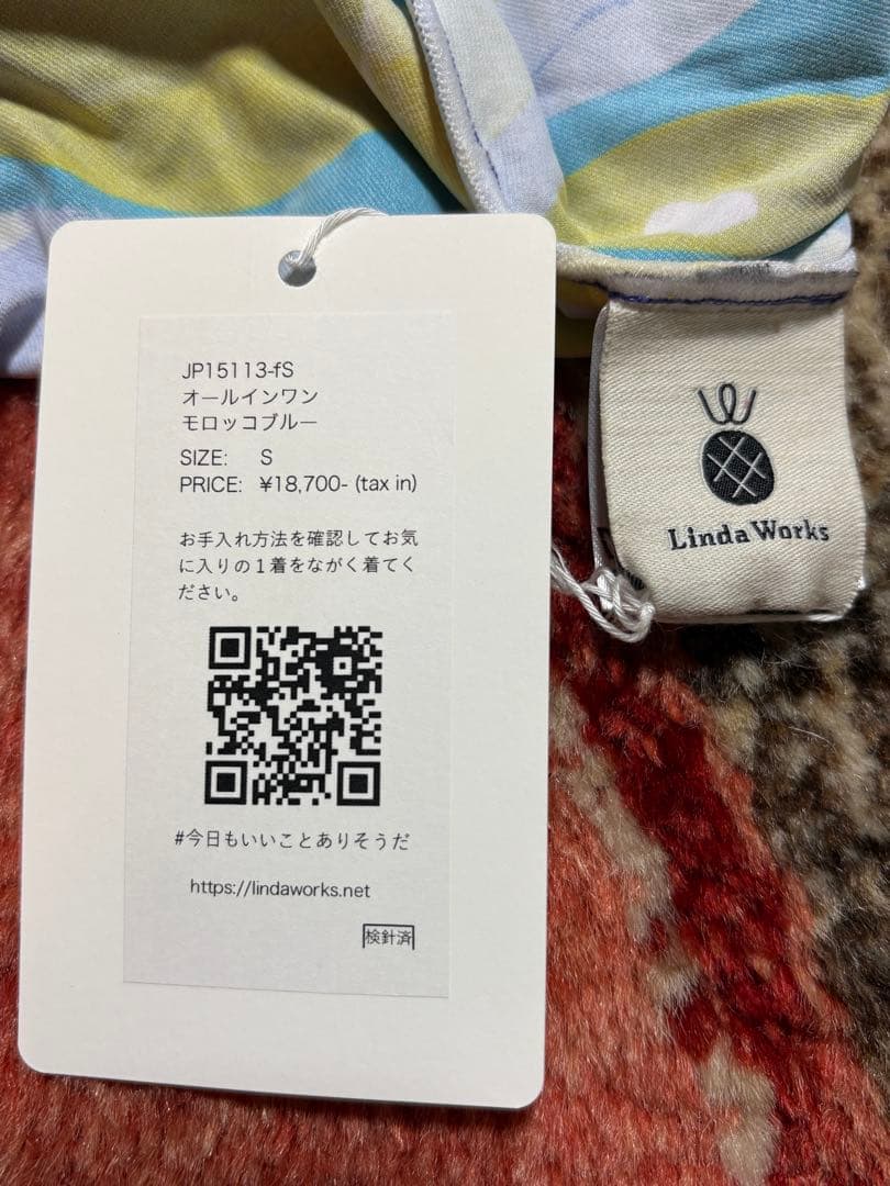 【リンダワークス 新品 Sサイズ】 オールインワン ヨガウェア Sサイズ