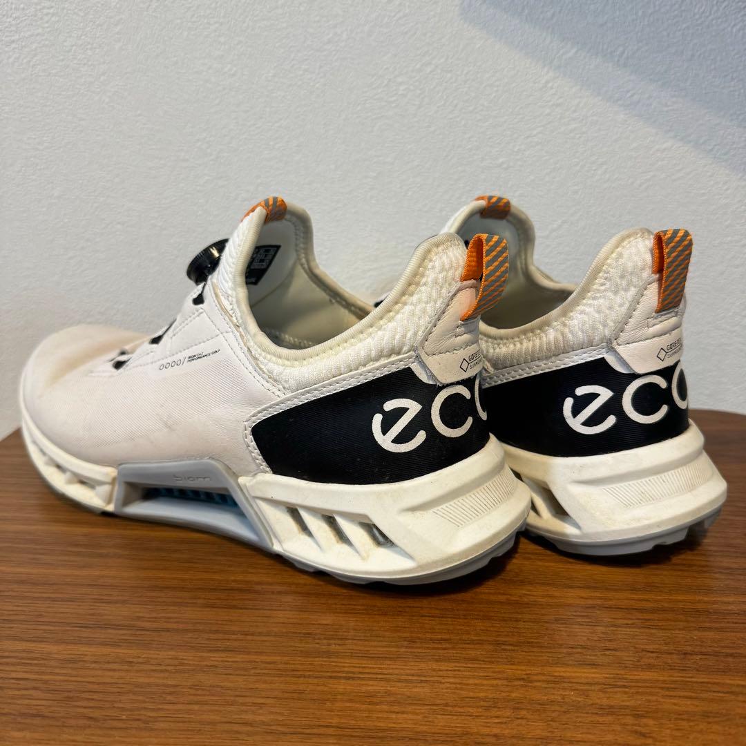ECCO エコー BIOM C4 BOA WHITE 27.0cm