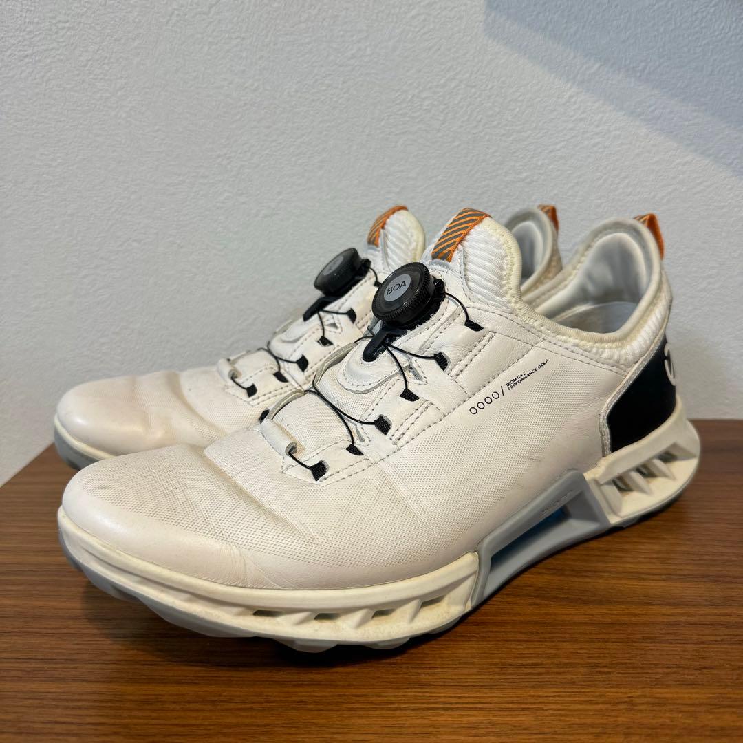 ECCO エコー BIOM C4 BOA WHITE 27.0cm