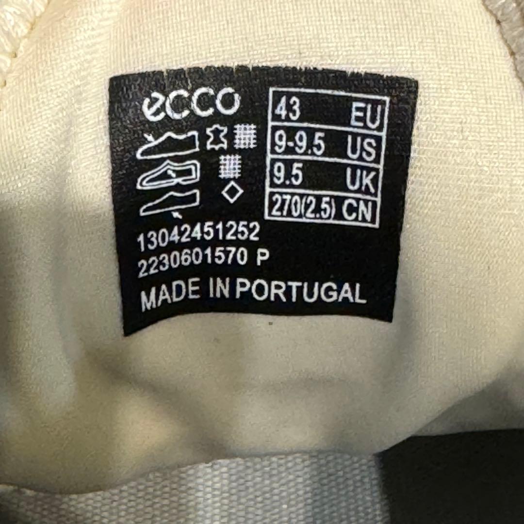 ECCO エコー BIOM C4 BOA WHITE 27.0cm