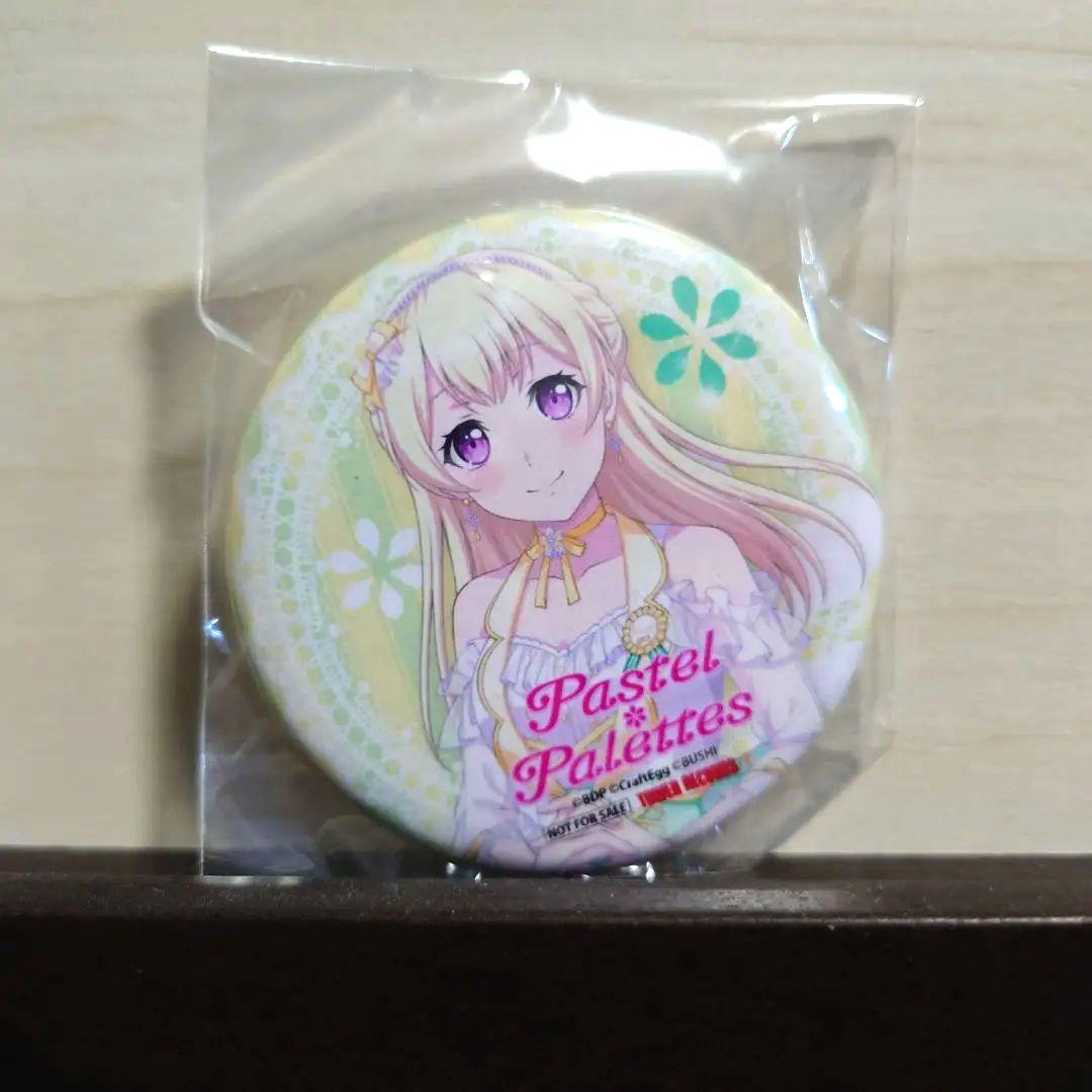 白鷺千聖　タワーレコード　特典　缶バッジ