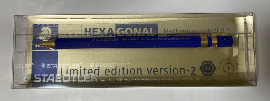 ぽ*よ様 【2本】ステッドラー ヘキサゴナル シャープペン　限定バージョン2