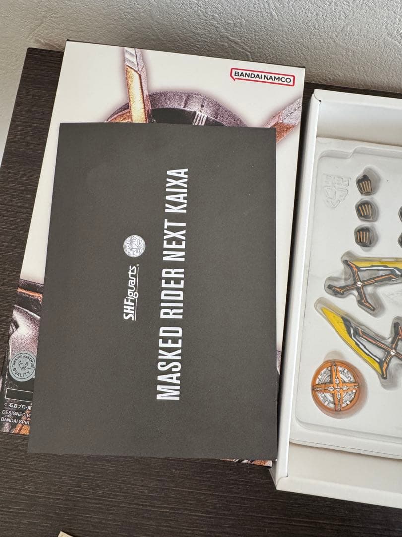 S.H.Figuarts 真骨彫製法 仮面ライダー ネクストカイザ