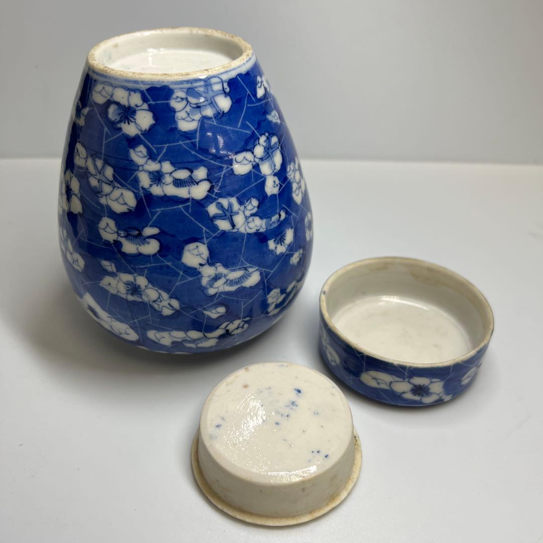 中国清時代　新渡茶壷　高さ約14㎝　東Y7-1224☆2Fタルカニ