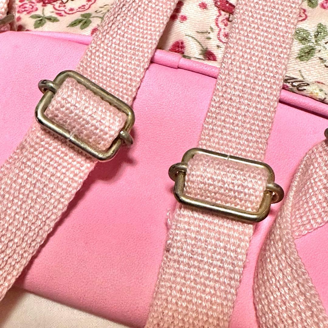 激レア品　ビンテージ　レトロ　サンリオ　マロンクリーム　ミニリュック　当時物