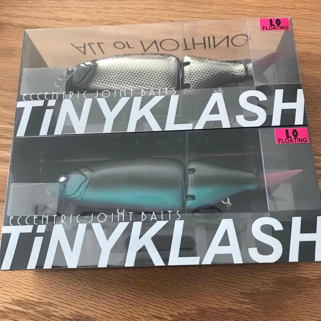 DRT タイニークラッシュ×ラドセンスコラボセット新品　激釣れビッグベイト激レア