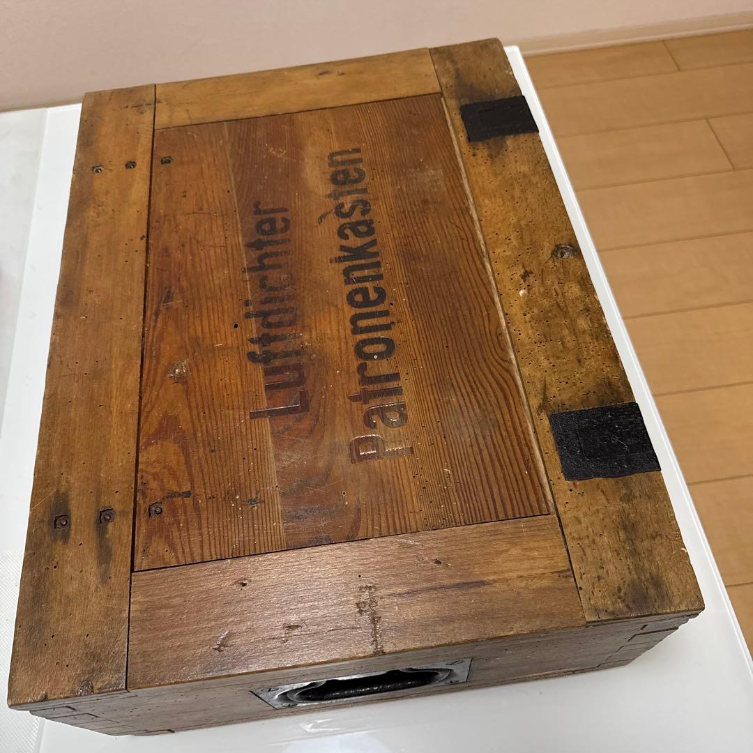 WWⅡ ドイツ軍／初期型 弾薬庫【実物】