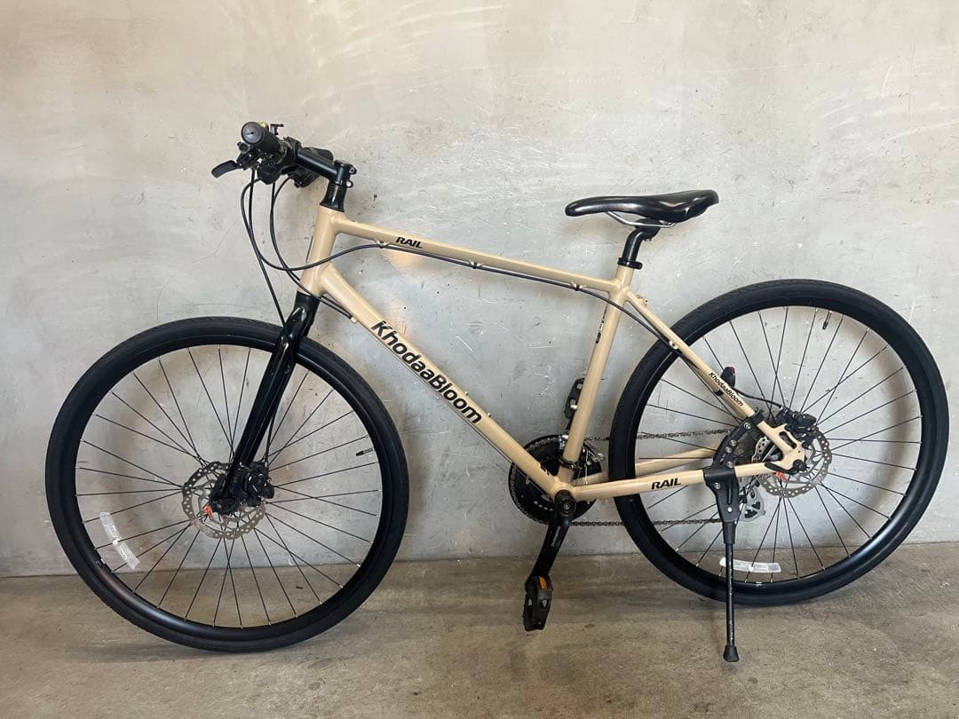 クロスバイク　khodaabloom RAILディスク　コーダーブルーム