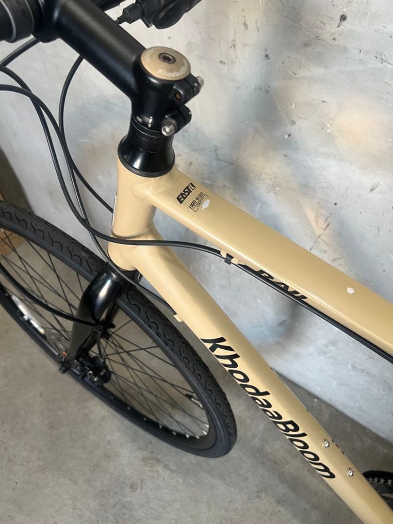 クロスバイク　khodaabloom RAILディスク　コーダーブルーム