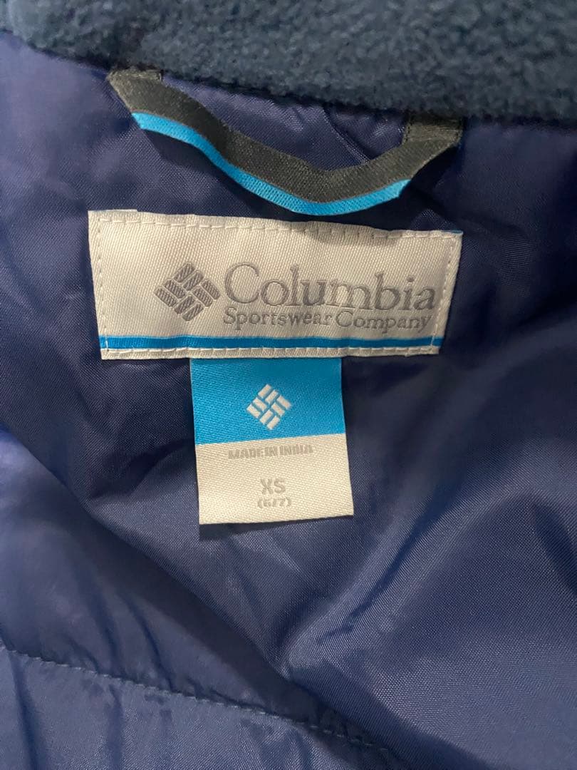 コロンビア Columbia スノーウェア XS ボードウェア　上下セット