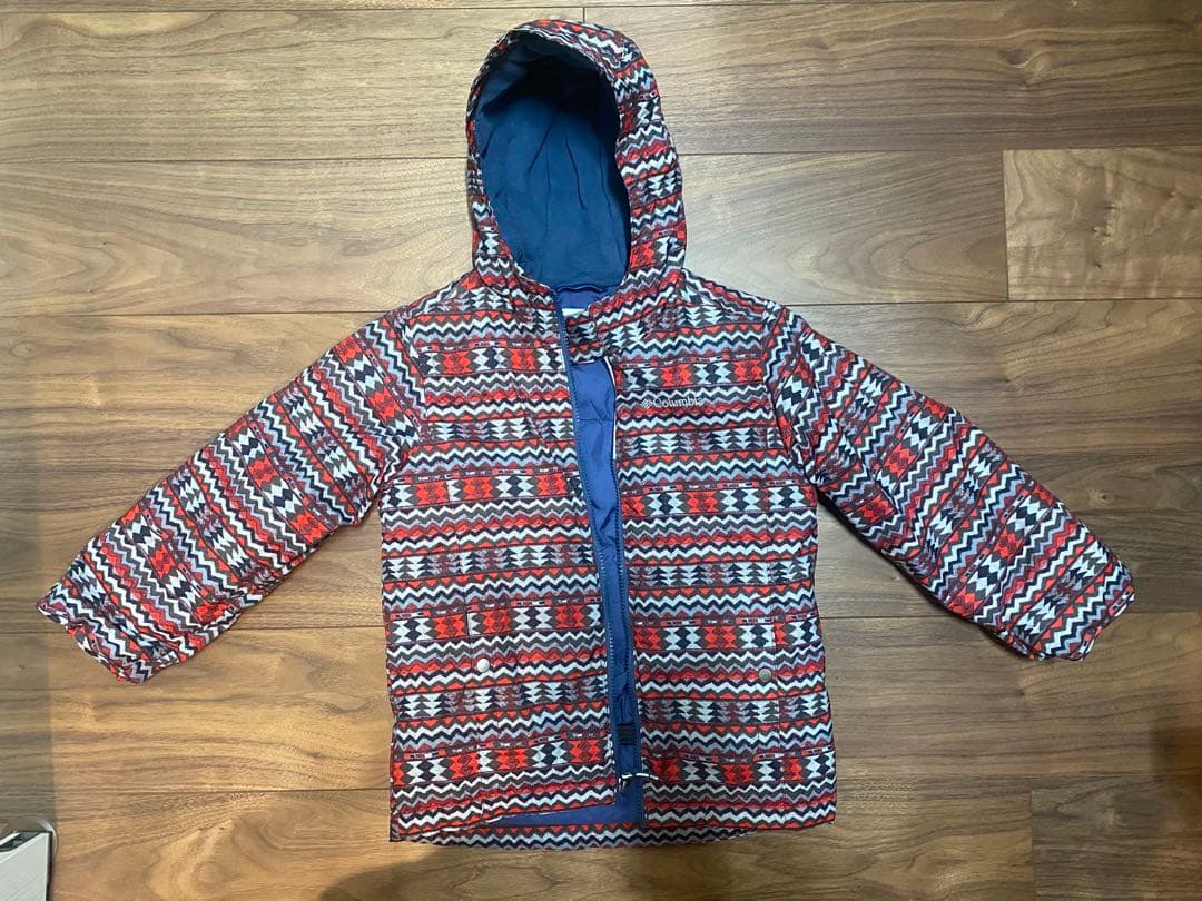 コロンビア Columbia スノーウェア XS ボードウェア　上下セット