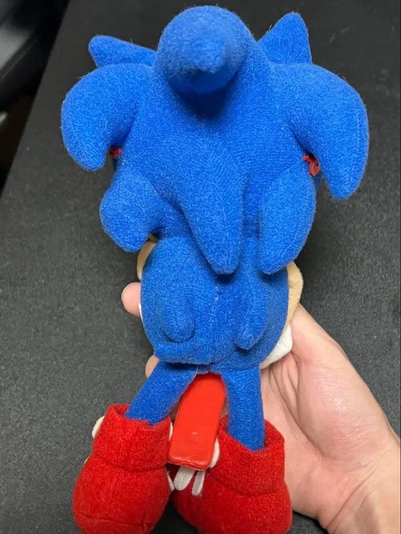 セガ　ソニック・ザ・ヘッジホッグ　スキー　ぬいぐるみ