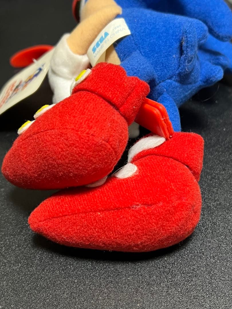 セガ　ソニック・ザ・ヘッジホッグ　スキー　ぬいぐるみ