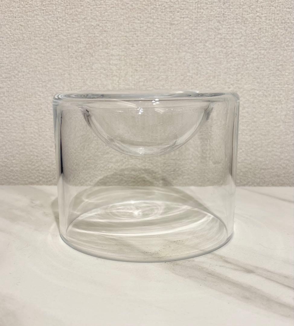 tofmofu トフモフ グラスフードボウル ペット 食器 ガラス フード皿 猫