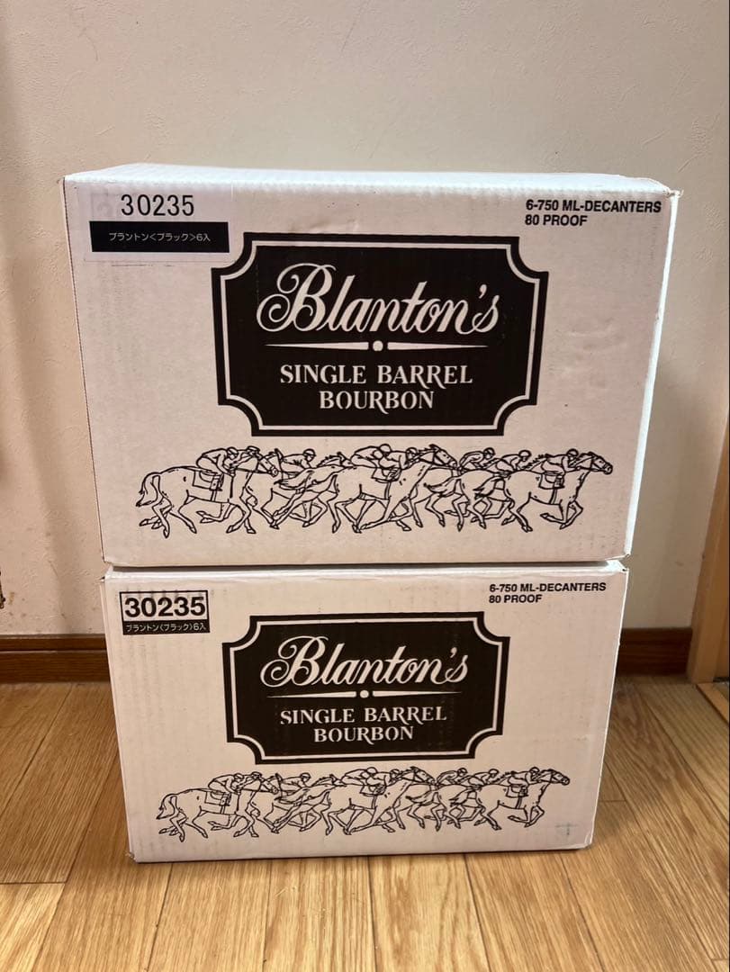 宝酒造 ブラントン ブラック 2ケース（12本）Blanton's black
