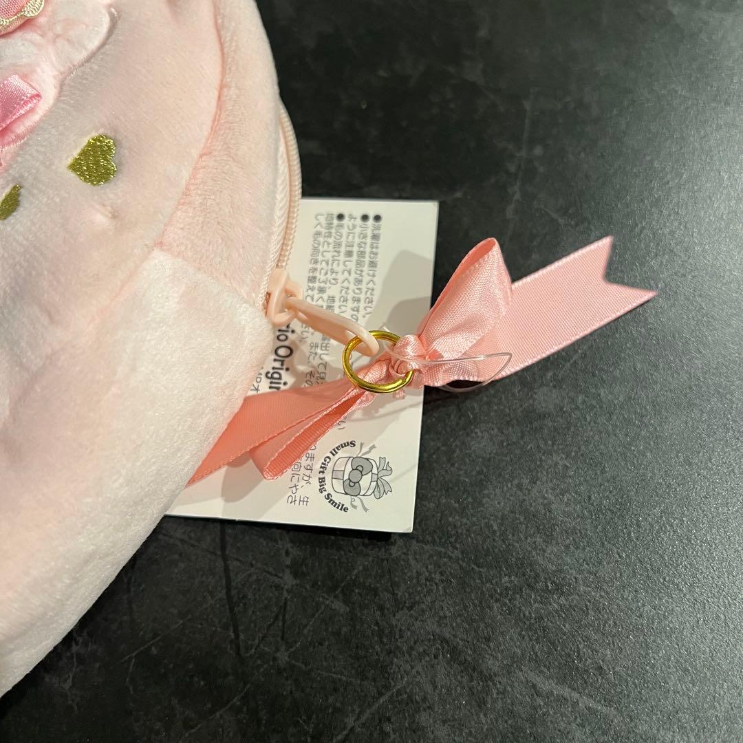 マイメロディ　マイスウィートピアノ　リボンでおそろ　ポーチ