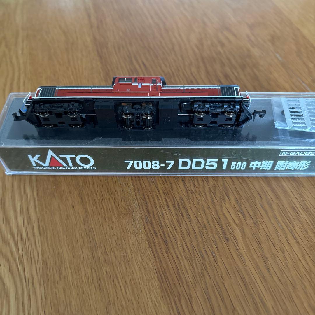 【新同】KATO 7008-7 DD51 500 中期耐寒形⑥付属品未使用未開封