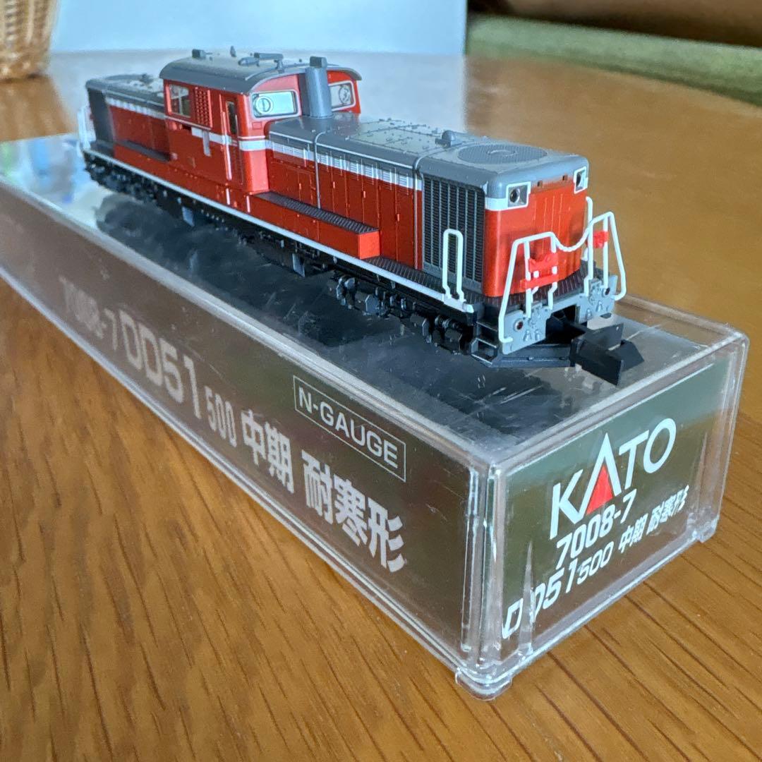 【新同】KATO 7008-7 DD51 500 中期耐寒形⑥付属品未使用未開封