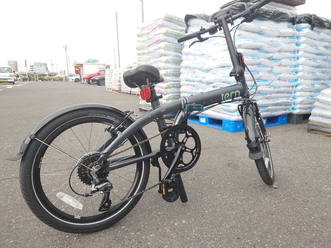 Tomo　tern link D8 ターン　リンクD8 dahon