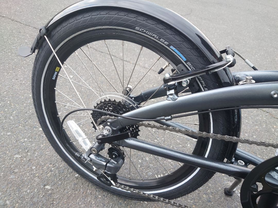 Tomo　tern link D8 ターン　リンクD8 dahon