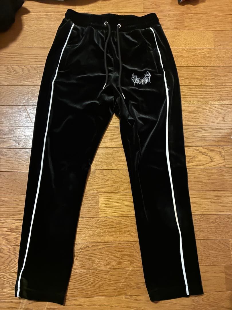 Mサイズ　pxrgetrxxper着用 ベロアパンツyxngbratz下のみ