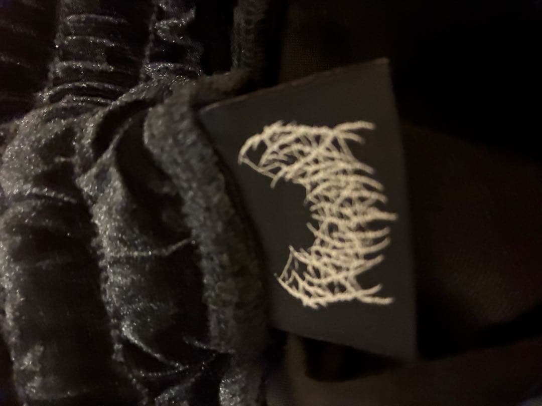 Mサイズ　pxrgetrxxper着用 ベロアパンツyxngbratz下のみ