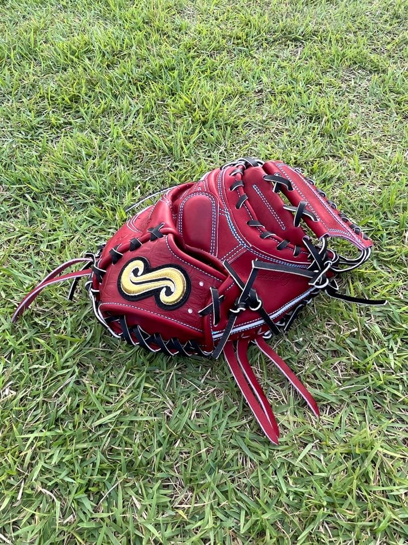 名も無きミット TYPE-C100 キャッチャーミット 一般硬式用 要