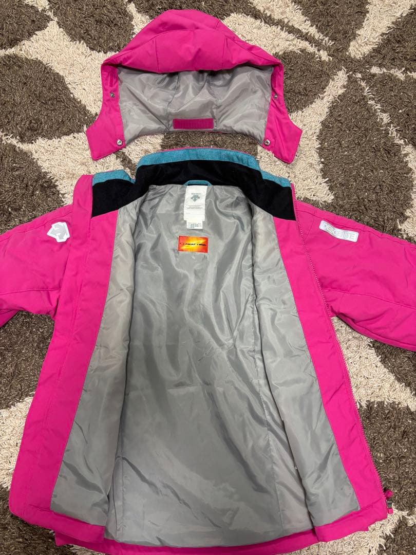 デサント　150 スキーウェア　スキーウエア　子供　キッズDESCENT