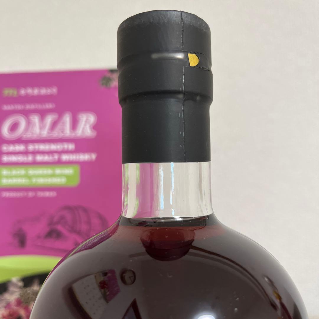 OMAR Cask Strength シングルモルトウイスキー 700ml