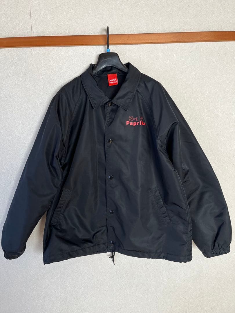 【超激レア‼️】Paprika パプリカ × X-girlコラボ コーチジャケット