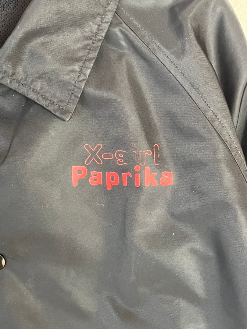 【超激レア‼️】Paprika パプリカ × X-girlコラボ コーチジャケット