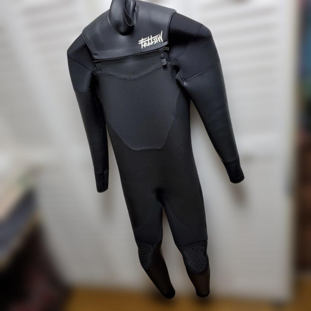 ウェットスーツ セミドライ FELLOW 5×3mm