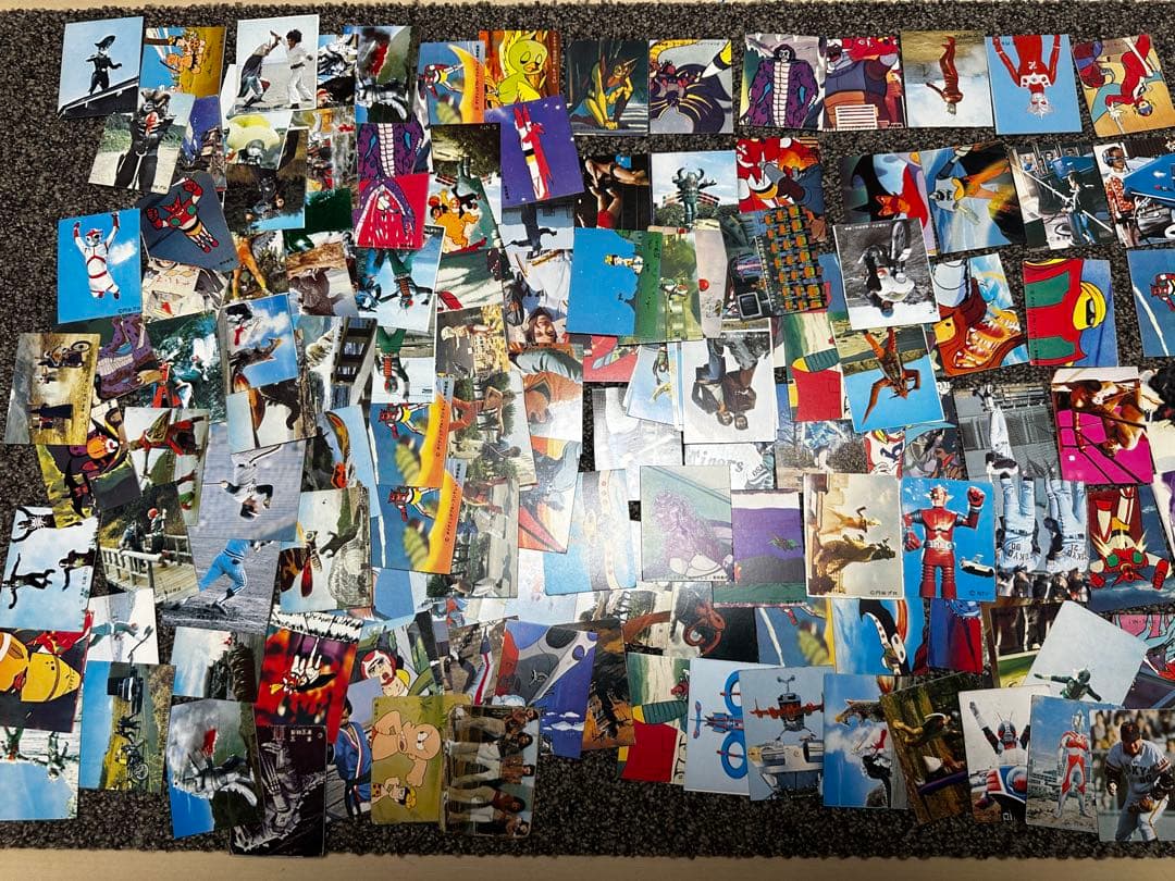 F*s様 大量　約1000枚　ラッキーカード有　昭和レトロ　ミニカード　いろいろ