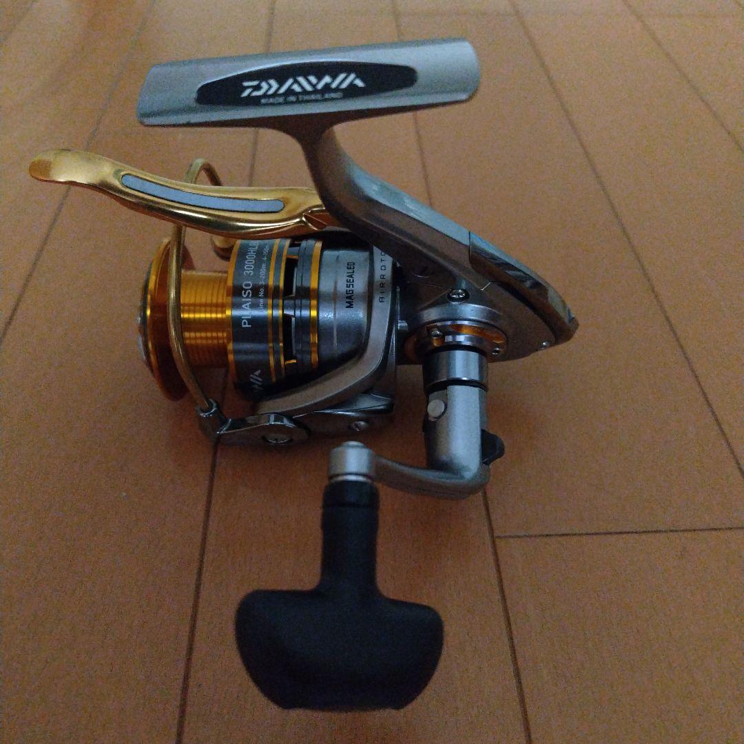 ダイワリール磯1回使用、スプールPLAIISO3000HLBD未使用
