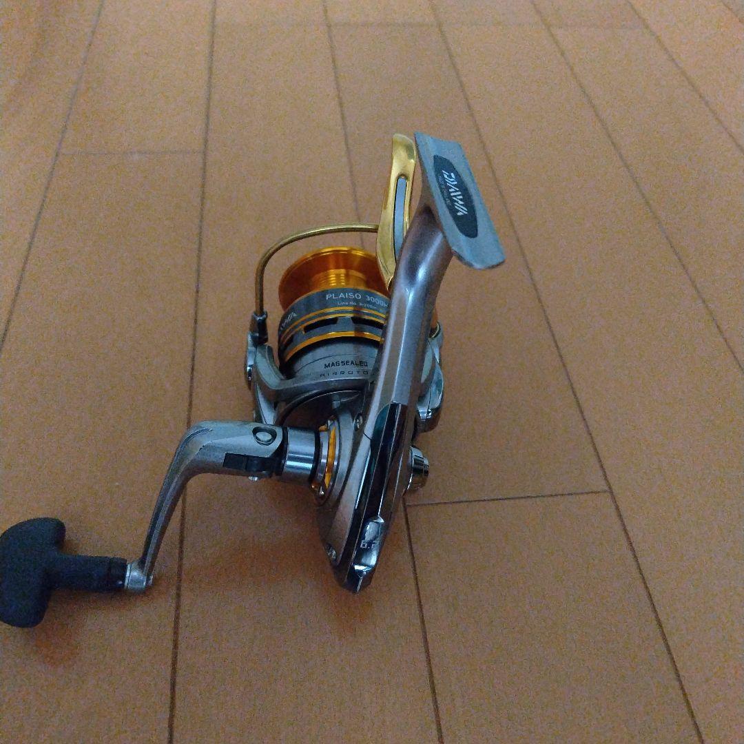 ダイワリール磯1回使用、スプールPLAIISO3000HLBD未使用