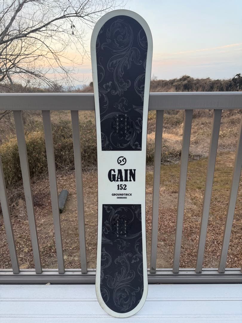 GTスノーボード GAIN 150-154