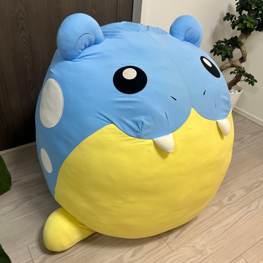 ポケモン　等身大タマザラシ ひんやりぬいぐるみ