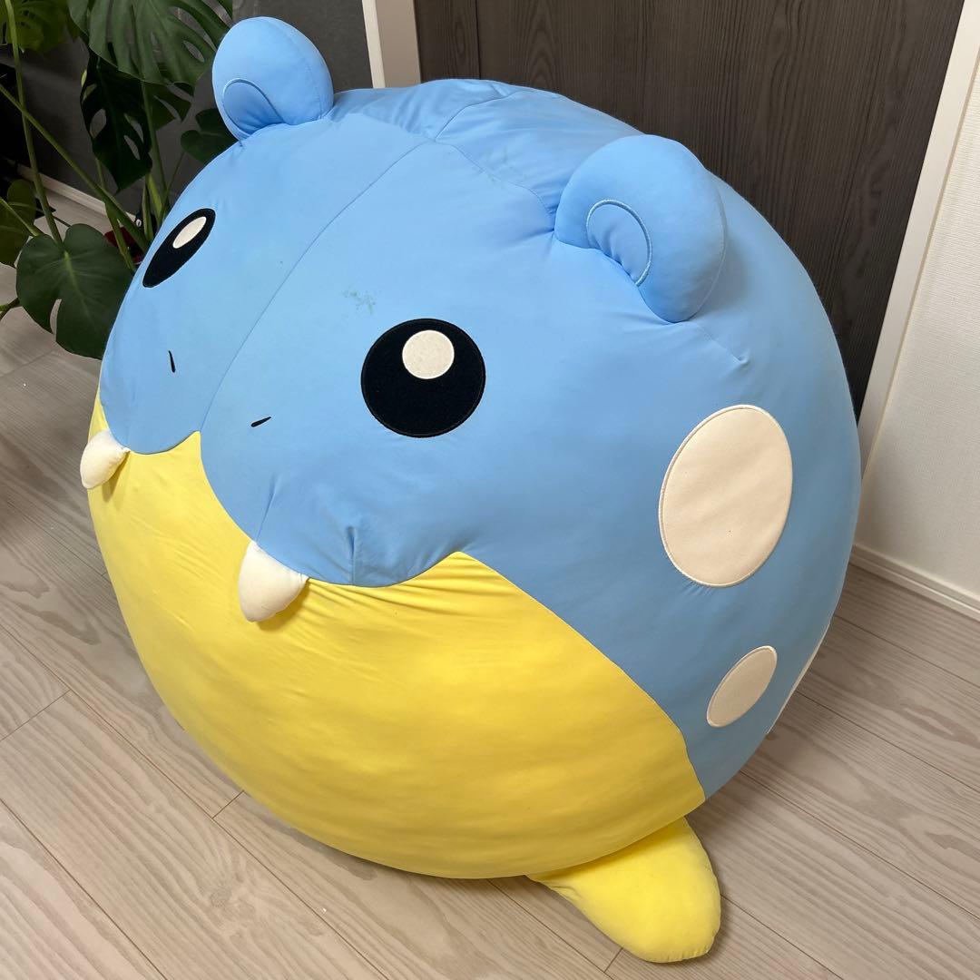 ポケモン　等身大タマザラシ ひんやりぬいぐるみ