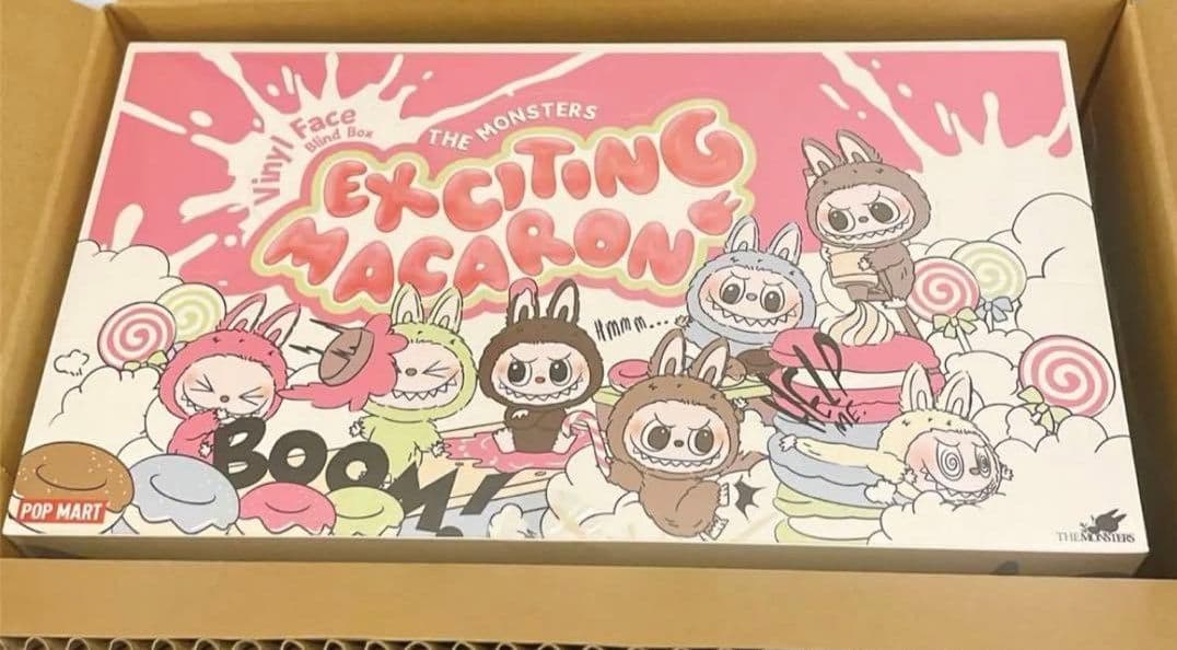 【即日発送】ラブブ　LABUBU　マカロン　Macaron　アソートボックス